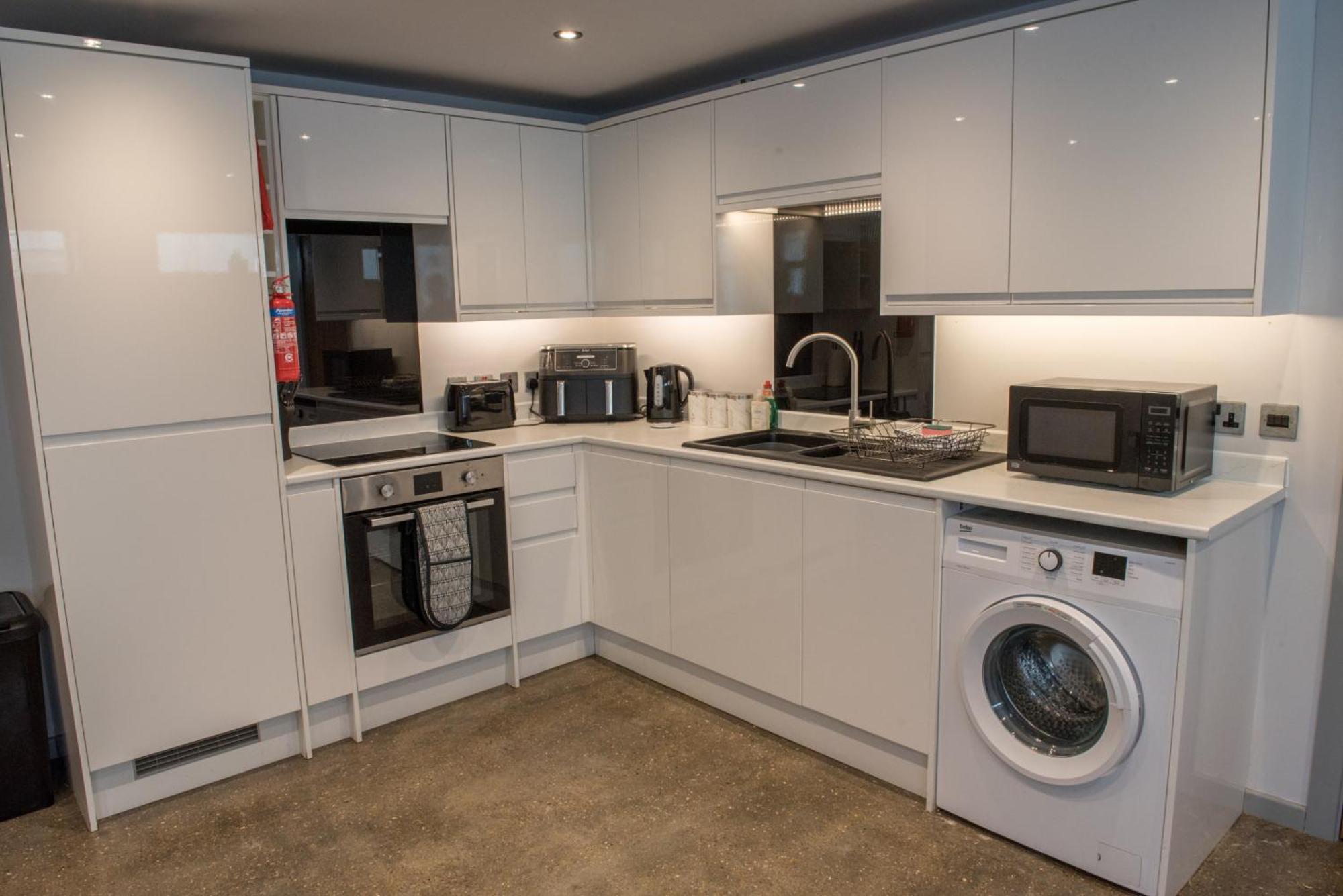 Toothbrush Apartments - Central Ipswich - Fore St Buitenkant foto
